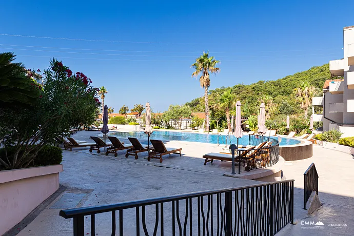 Elegant two-bedroom apartment in Pržno – 57 m²