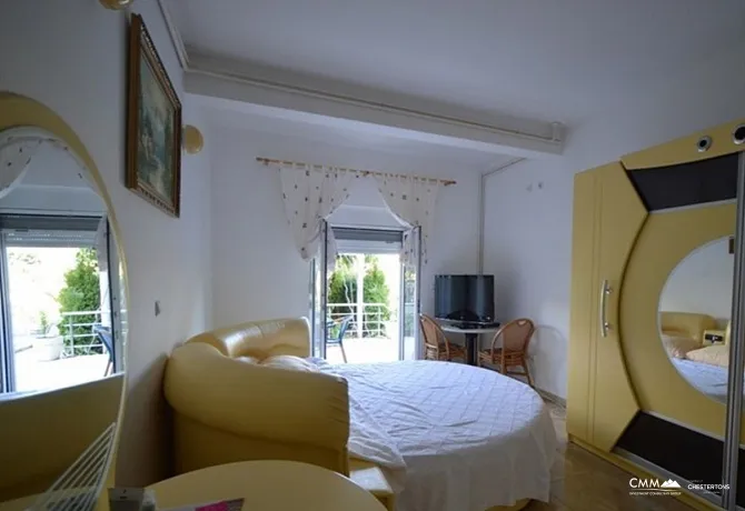 Large house in Sutorina with a swimming pool and a spacious yard