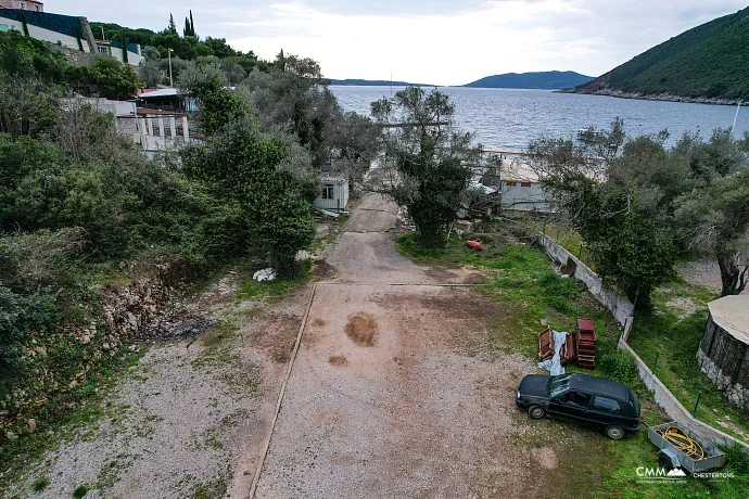 Land for sale in Žanjice on the beach