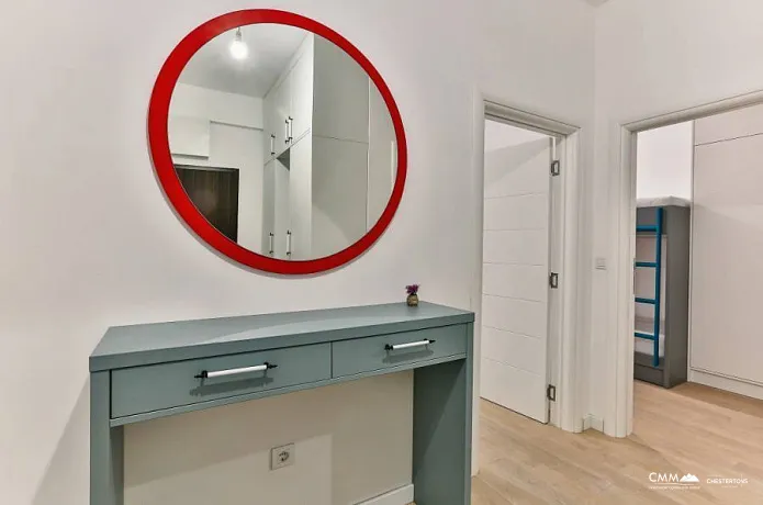 Three-bedroom apartment in Bečići, 86m²