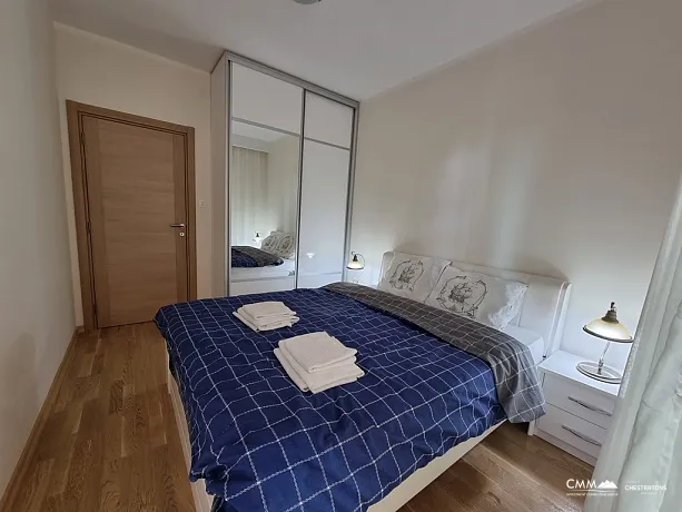 Lux two-bedroom apartment in Bečići