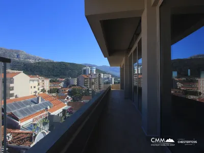Penthouse in Budva with amazing view