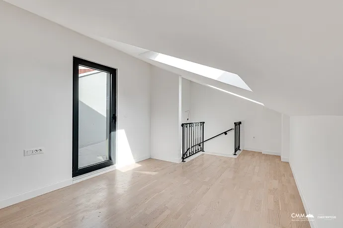 Apartments in premium new building 