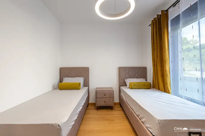 For sale 2 apartments in new complex in Becici