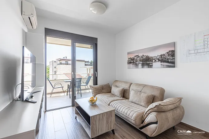 Beautiful one-bedroom apartment, Ulcinj