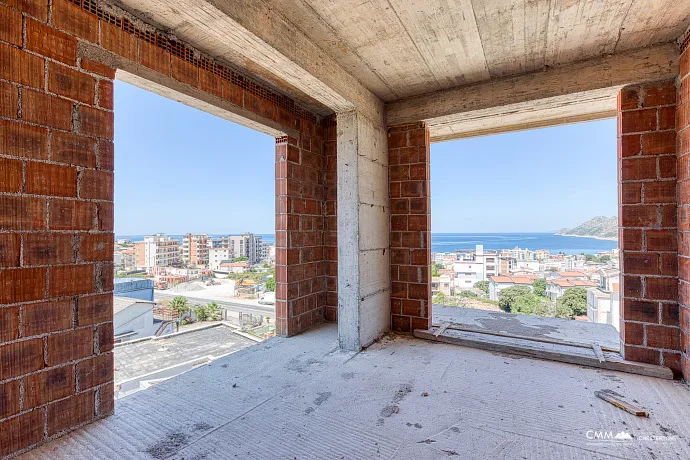 Investment with a Sea View – New Residential Project in a Peaceful Part of Bar