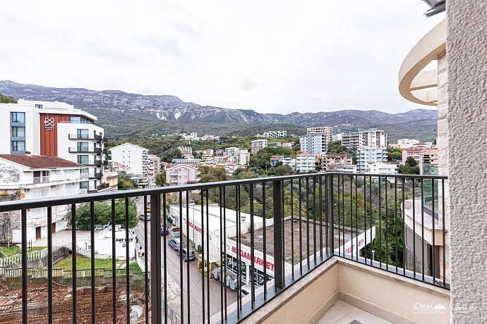 Complex in Bečići near the sea