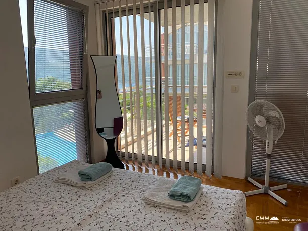 Apartment with a beautiful sea view for sale