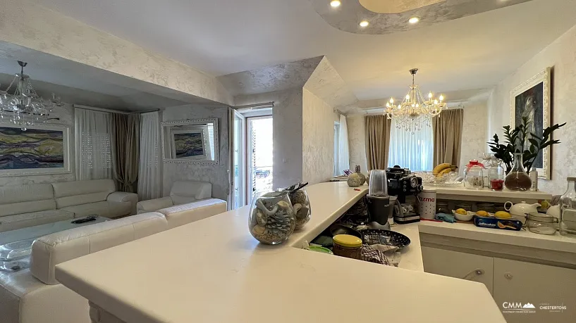 Apartment in Budva with two bedrooms