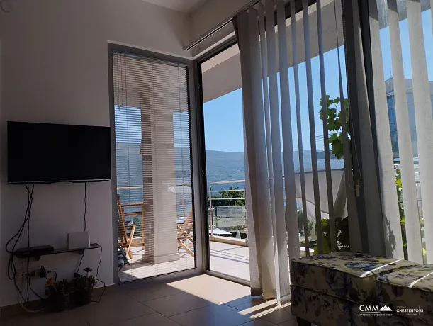 Apartment with a beautiful sea view for sale