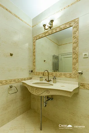 Elegance and serenity in a luxurious villa with natural views.