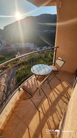 Apartment with two bedrooms in Becici