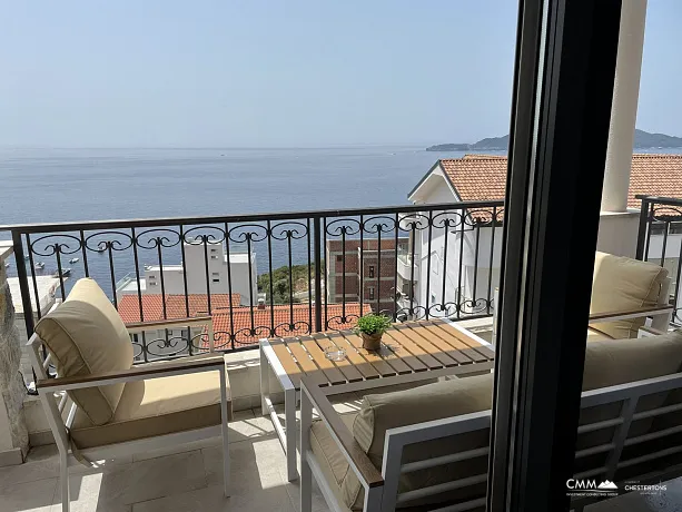 Apartment in Przno with two bedrooms and panoramic sea views