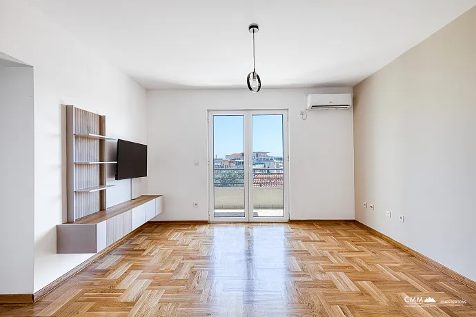 Spacious 64 m² Apartment with Sea View in Bečići