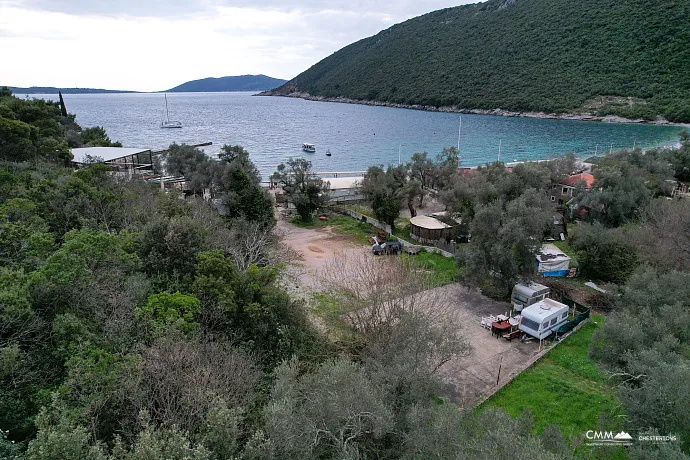 Land for sale in Žanjice on the beach