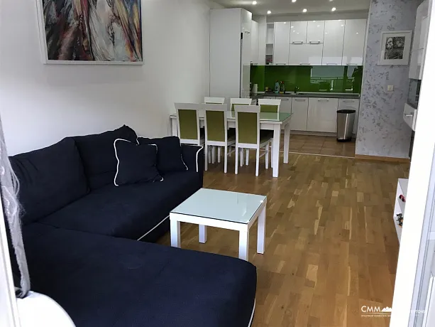 One bedroom apartment in Budva with sea view