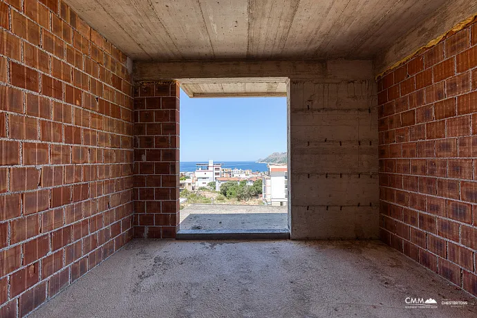 Investment with a Sea View – New Residential Project in a Peaceful Part of Bar
