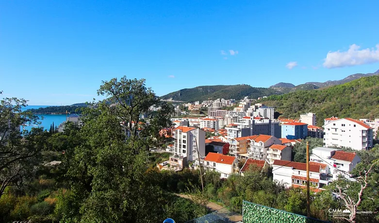 One bedroom apartment in Rafailovići with sea view