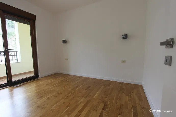 Apartment in the new house in Budva