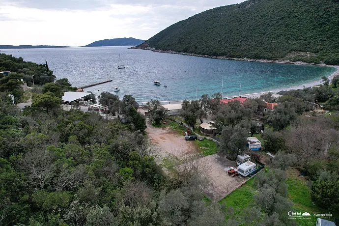 Land for sale in Žanjice on the beach