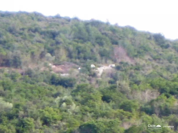 Land in Kotor with sea view