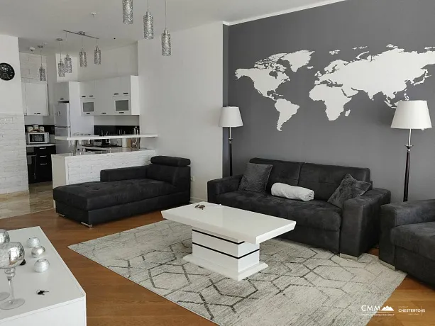 One bedroom apartment in Budva on the first line