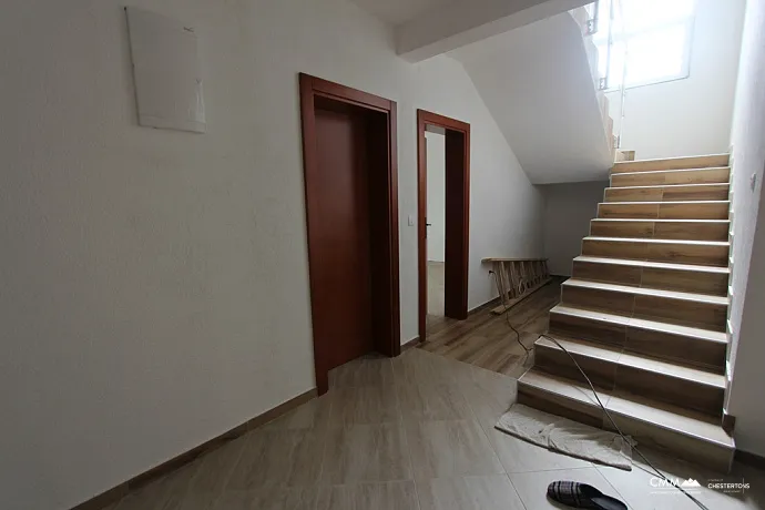 House in Bjelisi on two floors with a spacious yard