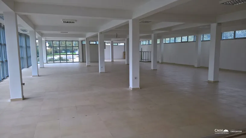 Commercial space on prime location in Budva