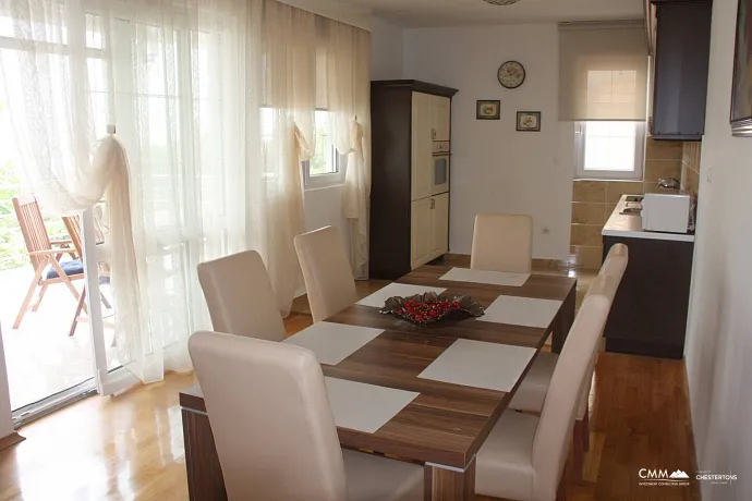 Apartments in Villa with sea view in Shushan