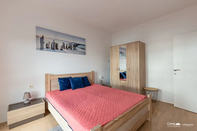 A bright and comfortable 65 m² apartment in Rafailovići