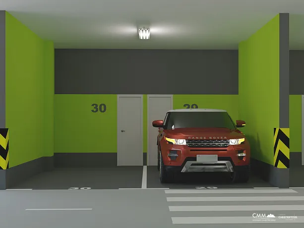 Apartments in a new complex in Tivat