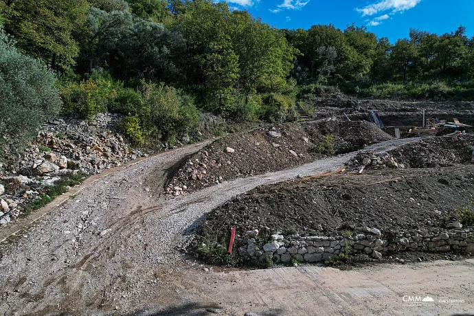 A unique 450 m² plot in Reževići