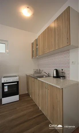 Apartment in Rafailovici 