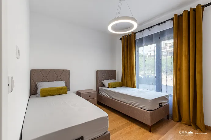 For sale 2 apartments in new complex in Becici