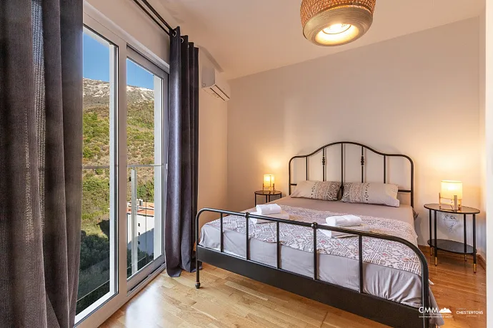 A cozy and modern 53 m² apartment in Bečići, located on the 4th floor