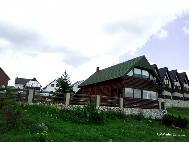 House in the north of Montenegro in the city of Zabljak