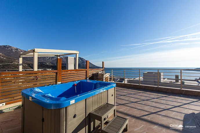 Penthouse in Sunny Side Resort & Spa