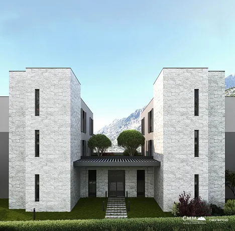  Apartments in a developing complex in Kotor