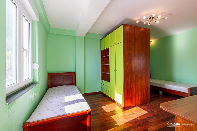Three-Bedroom Apartment in Petrovac with Sea View