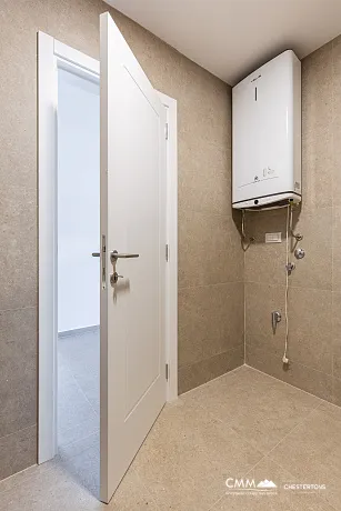 Complex in Bečići near the sea