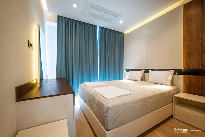 New residental complex on the first line, Becici