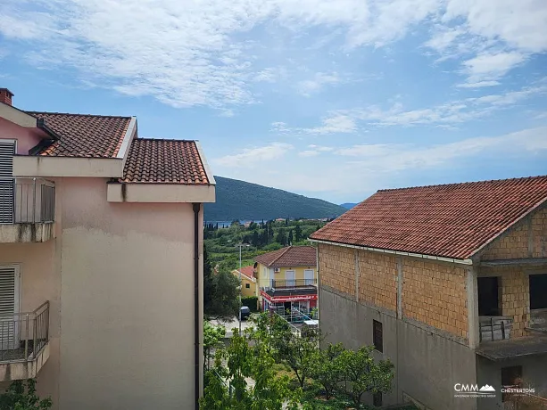 Apartment in Herceg Novi, Djenovici with two bedrooms and sea view