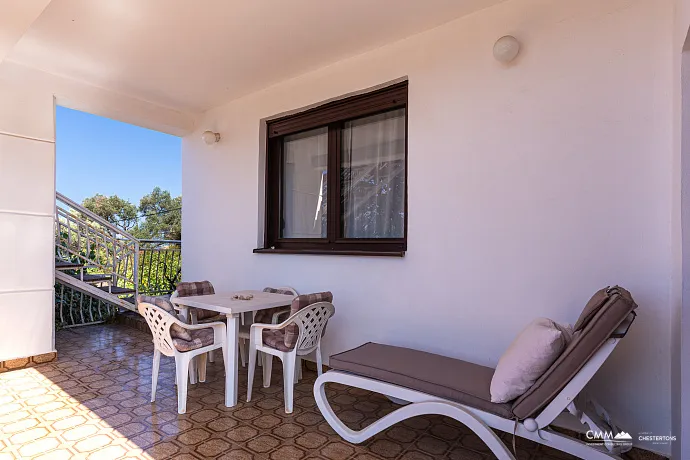 House in Dobra Voda with panoramic sea views