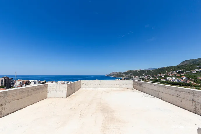 Investment with a Sea View – New Residential Project in a Peaceful Part of Bar