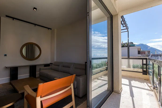 Lux apartments in Becici in an exclusive location