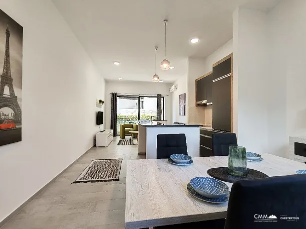 Modern Apartment in Bečići – 56.89 m²