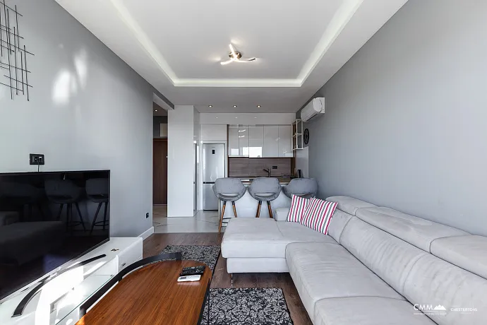 Luxury One-Bedroom Apartment with Modern Design in Bečići