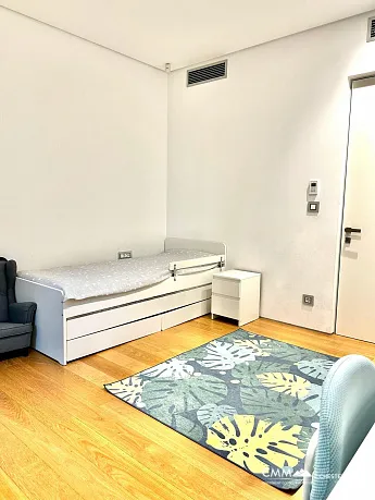 Luxurious apartment in Budva with sea view