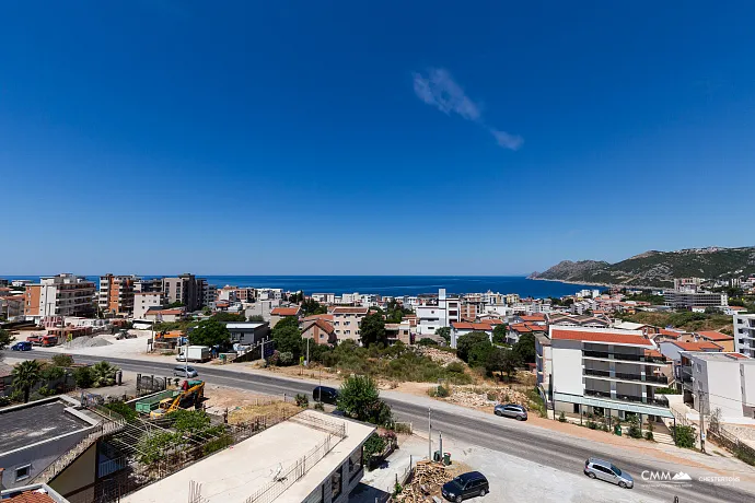 Investment with a Sea View – New Residential Project in a Peaceful Part of Bar