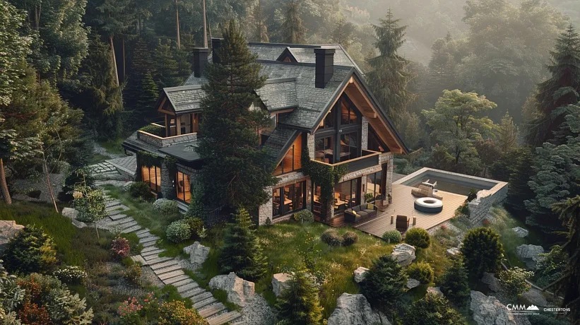 Exclusive Wellness and Residential Tourist Complex – Žabljak / Durmitor